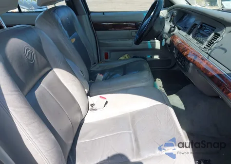 2004 Mercury Grand Marquis Gs from USA, damaged, VIN 2MEFM74W74X662329